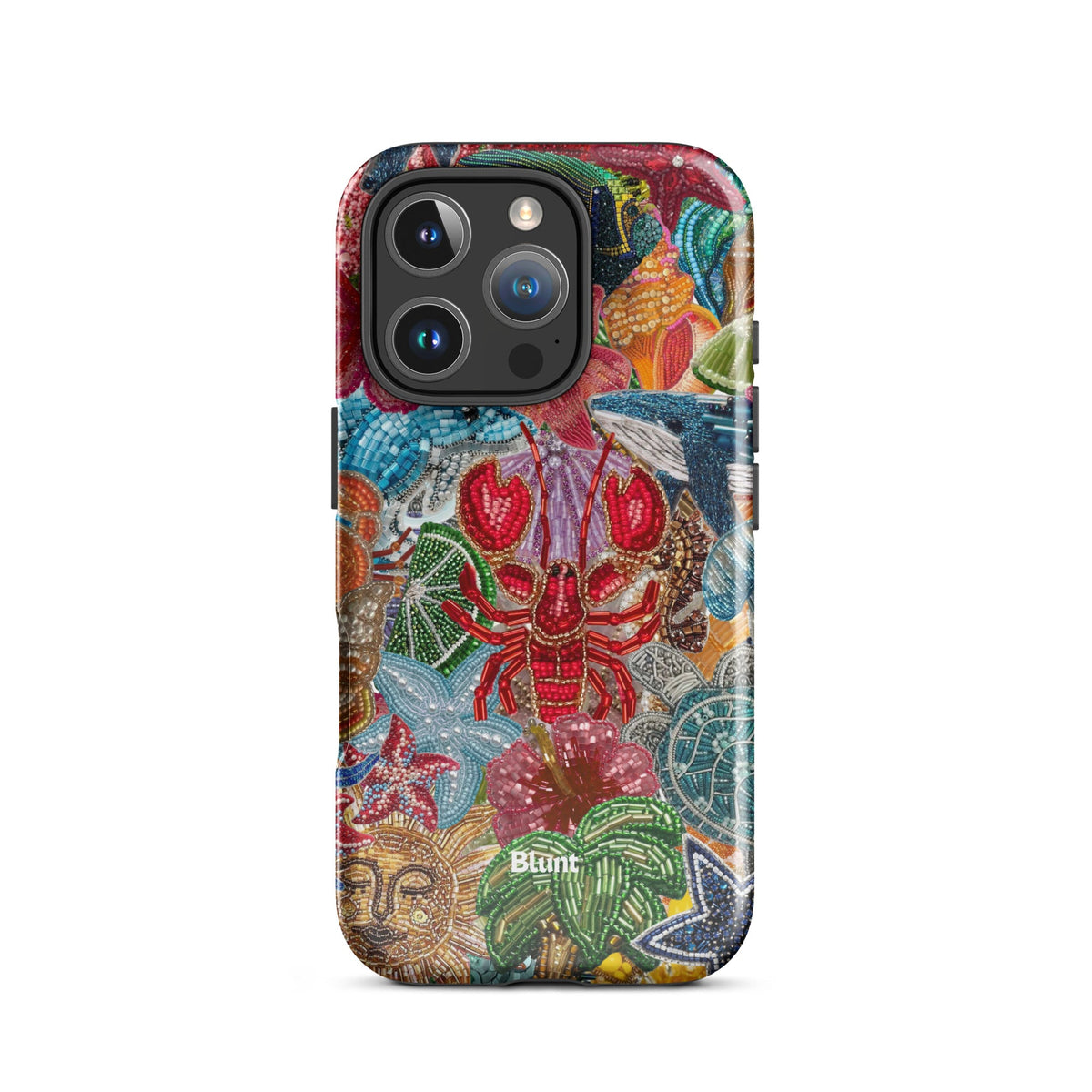 Sea Bloom iPhone Case
