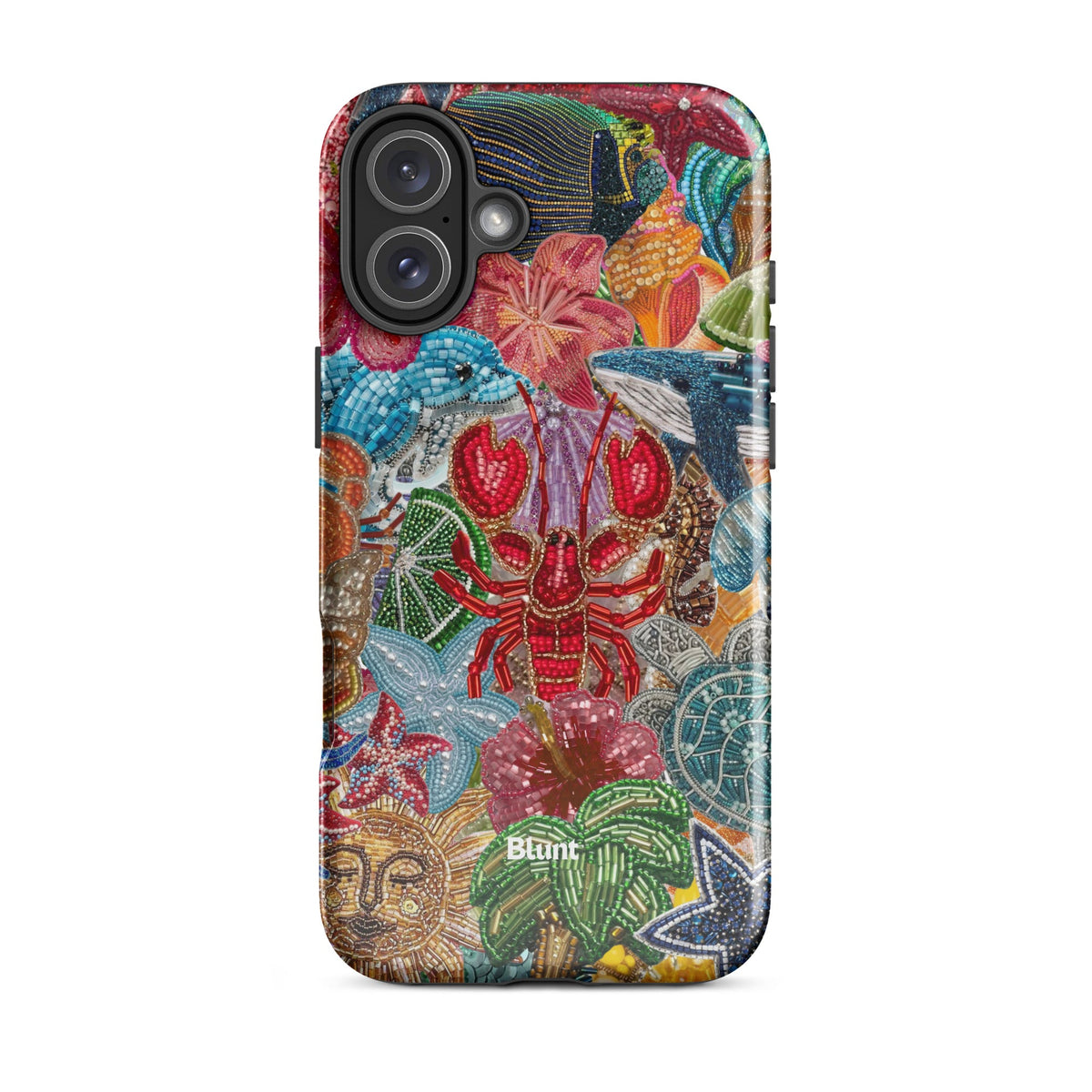 Sea Bloom iPhone Case