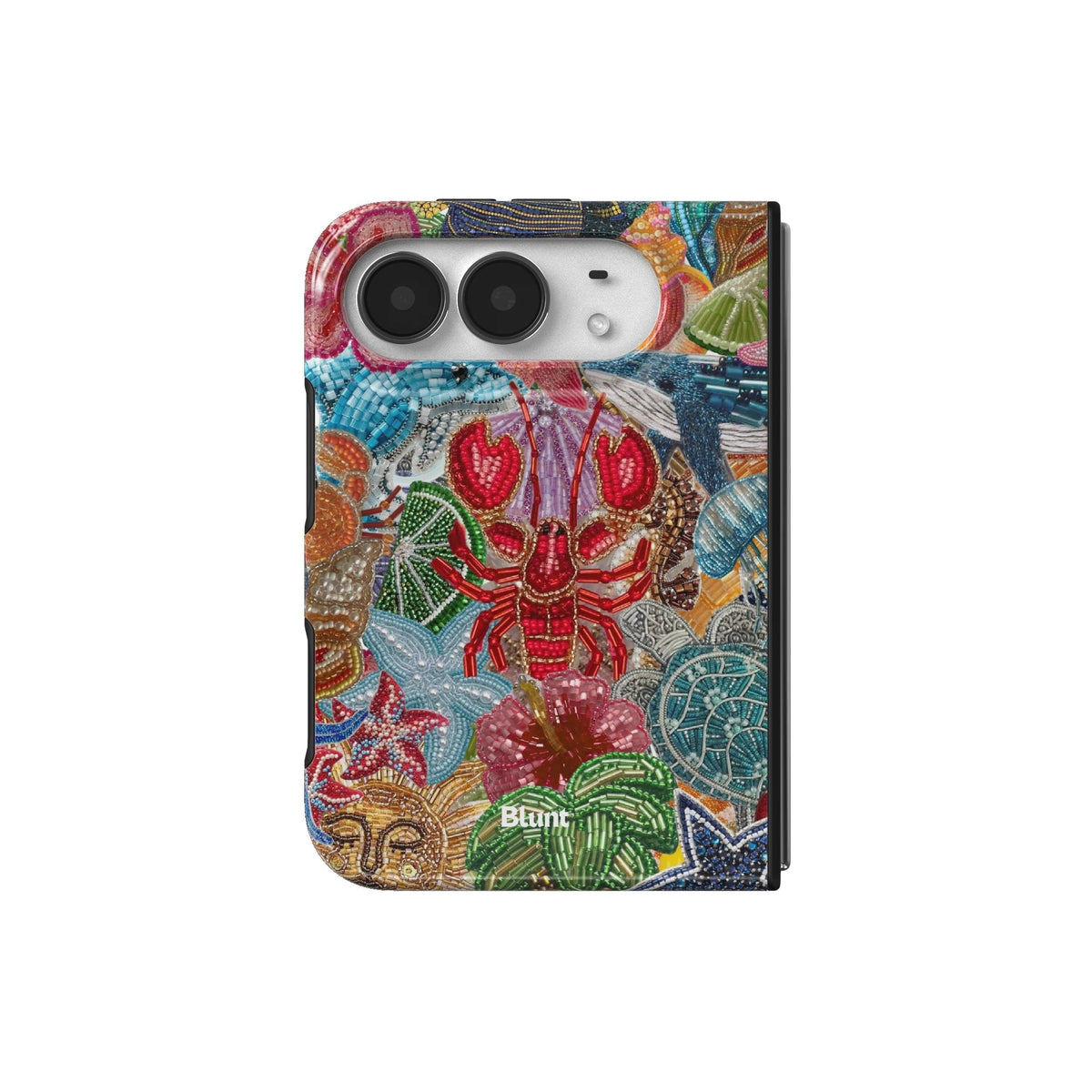 Sea Bloom iPhone Case