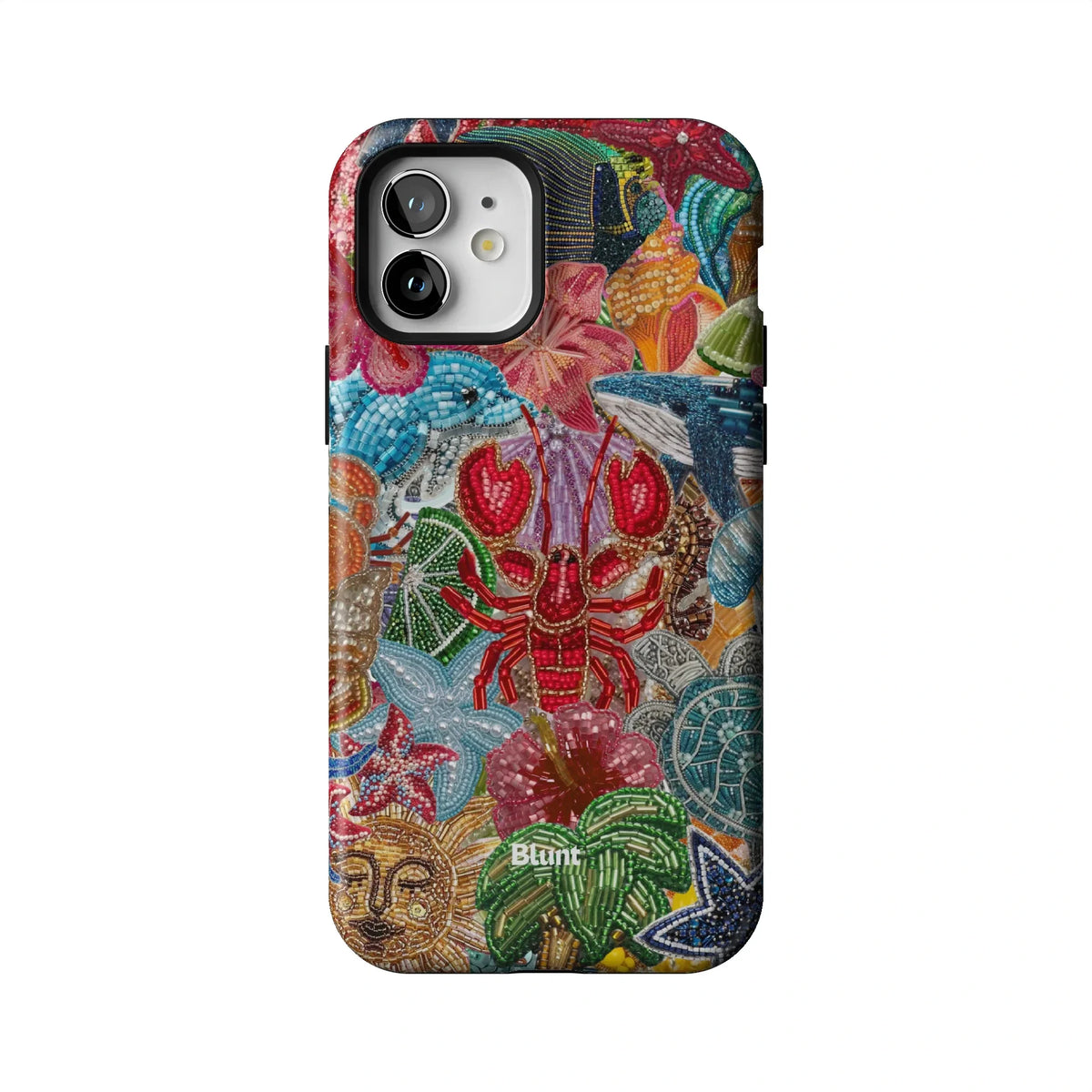 Sea Bloom iPhone Case