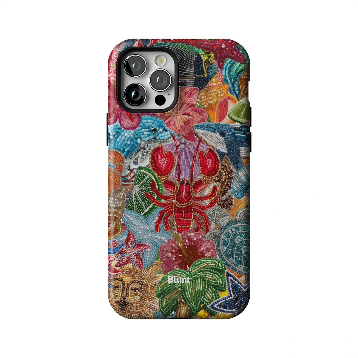 Sea Bloom iPhone Case