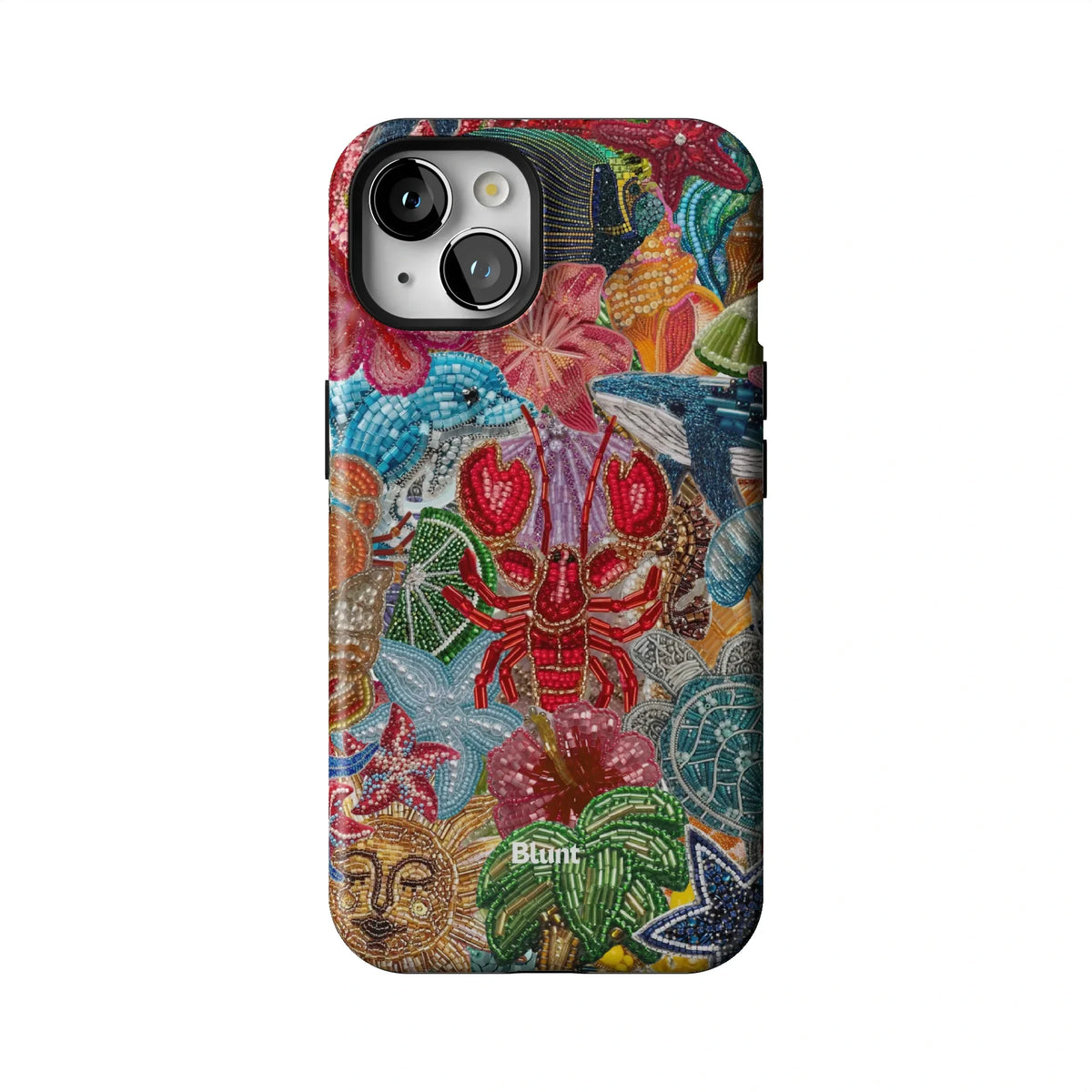 Sea Bloom iPhone Case