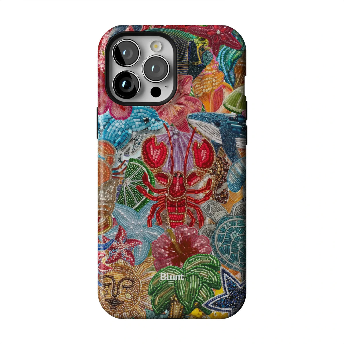 Sea Bloom iPhone Case