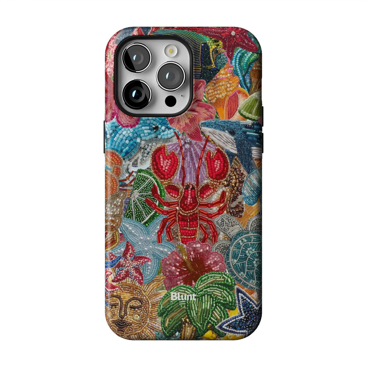 Sea Bloom iPhone Case