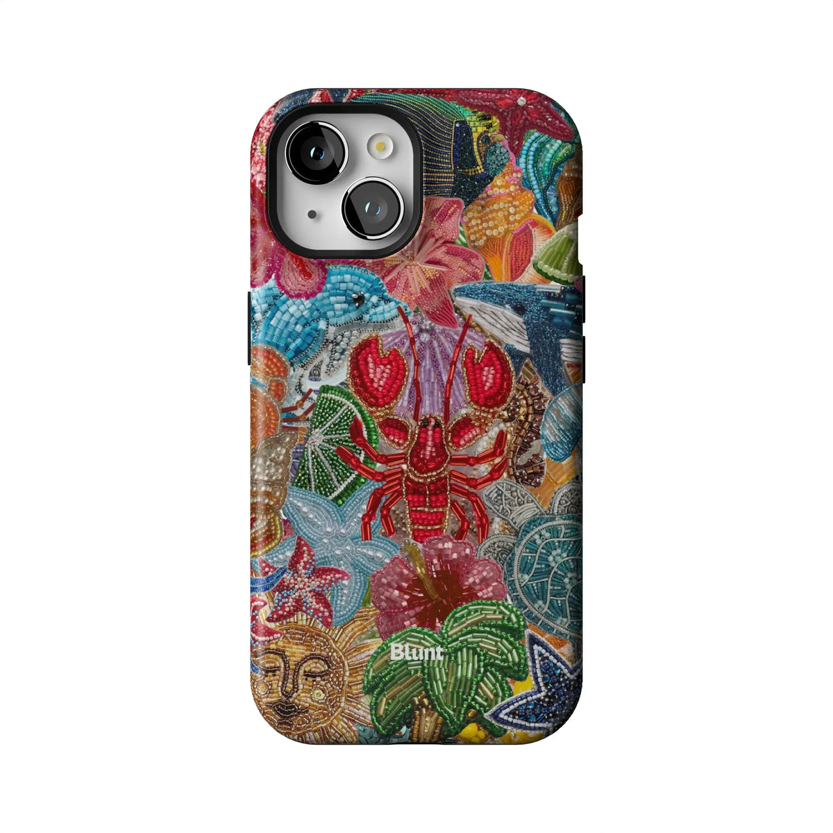 Sea Bloom iPhone Case