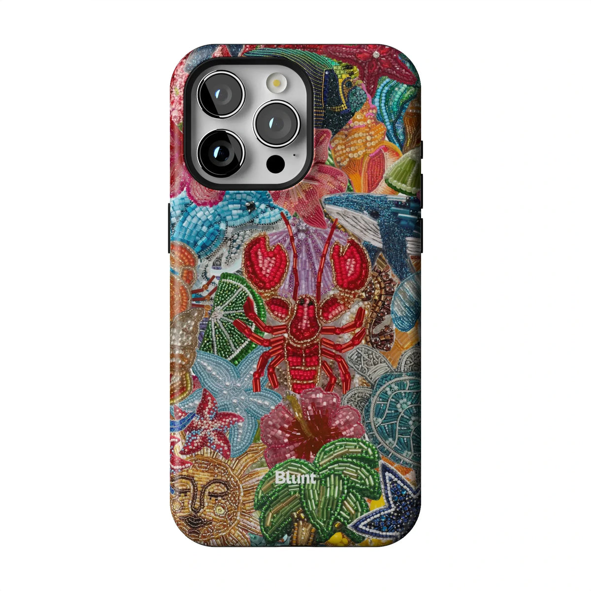 Sea Bloom iPhone Case