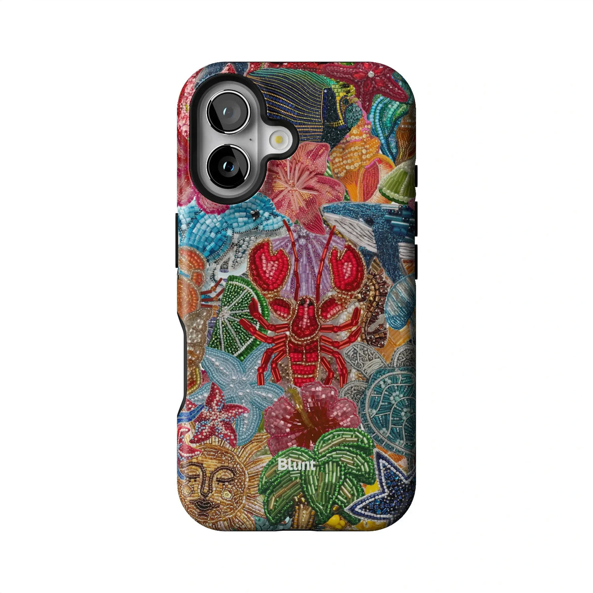 Sea Bloom iPhone Case