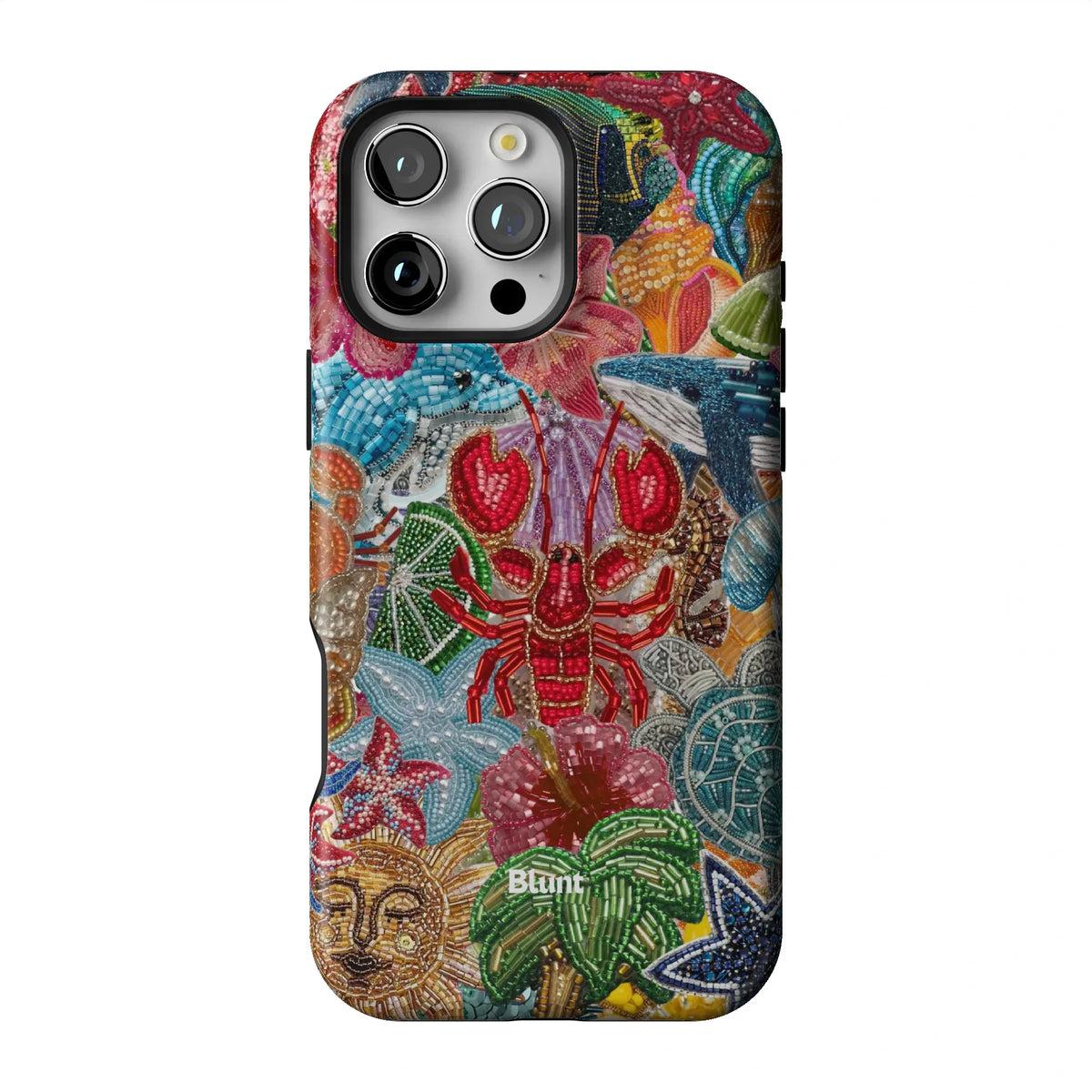 Sea Bloom iPhone Case
