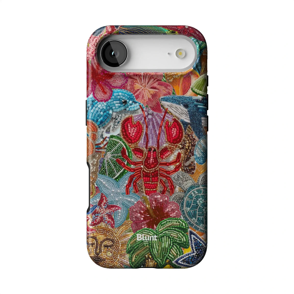 Sea Bloom iPhone Case
