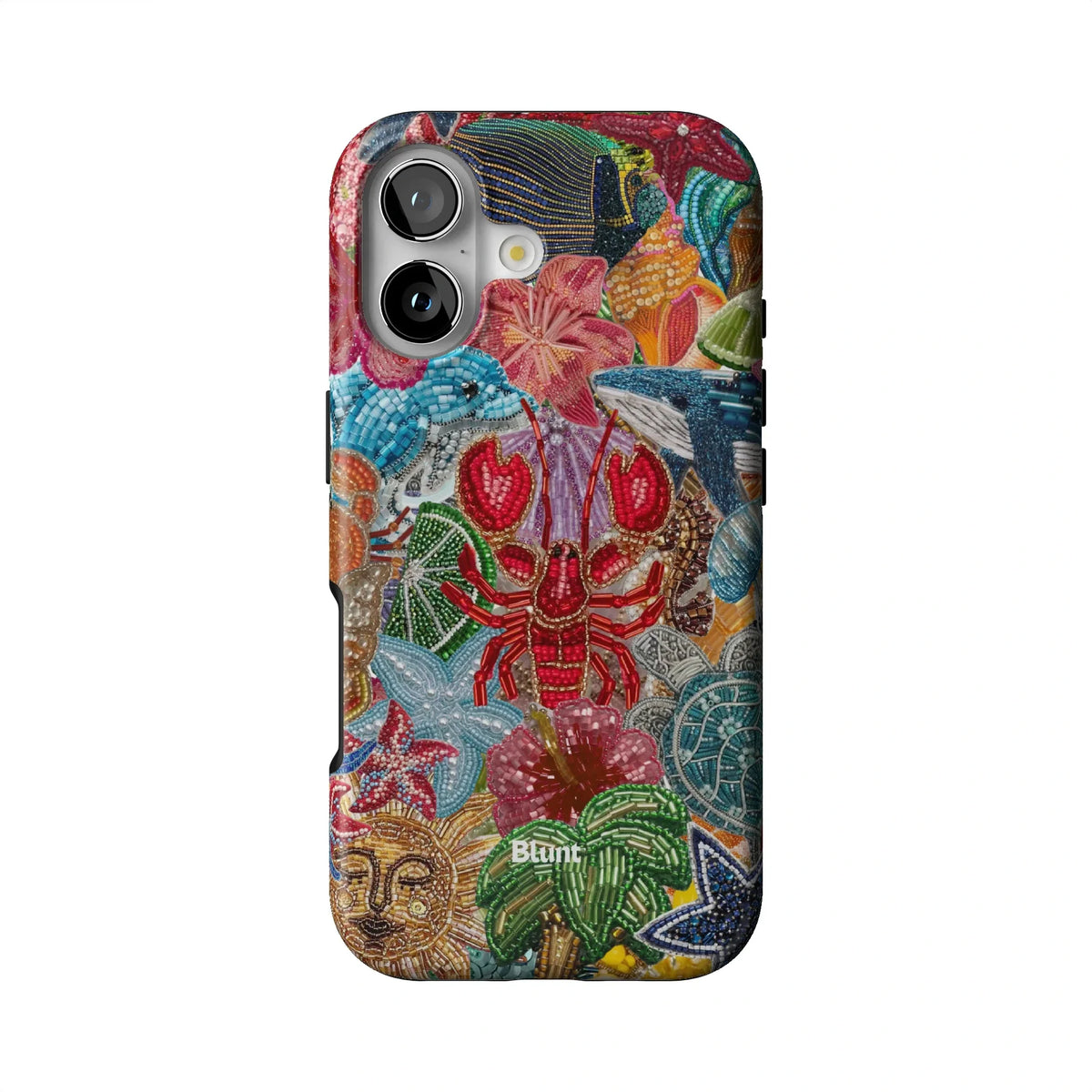 Sea Bloom iPhone Case