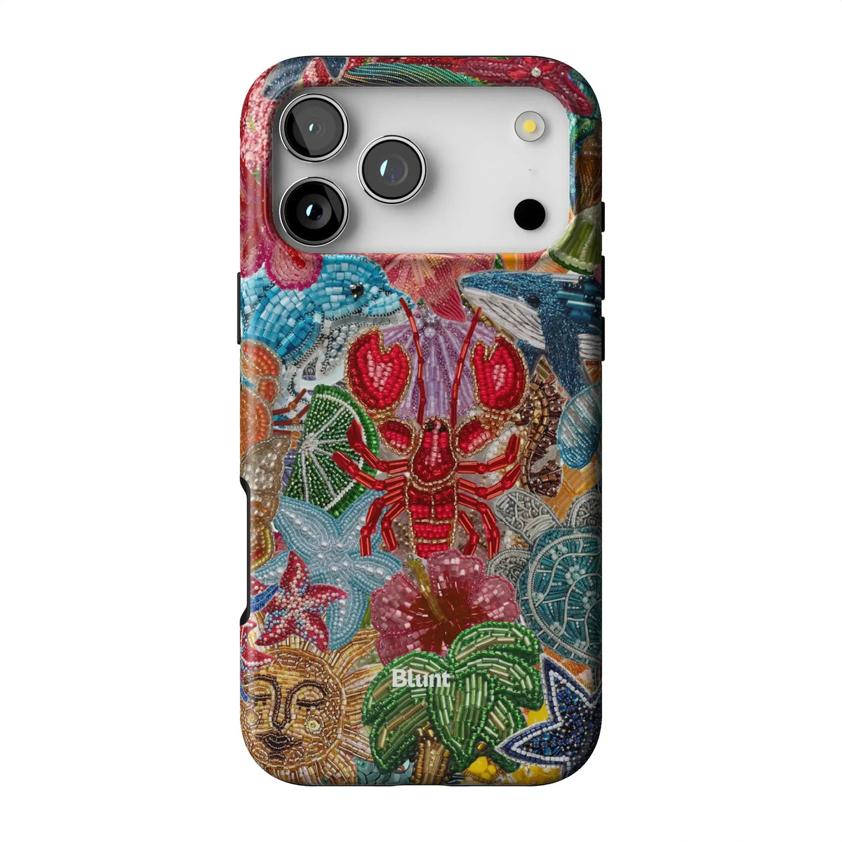 Sea Bloom iPhone Case