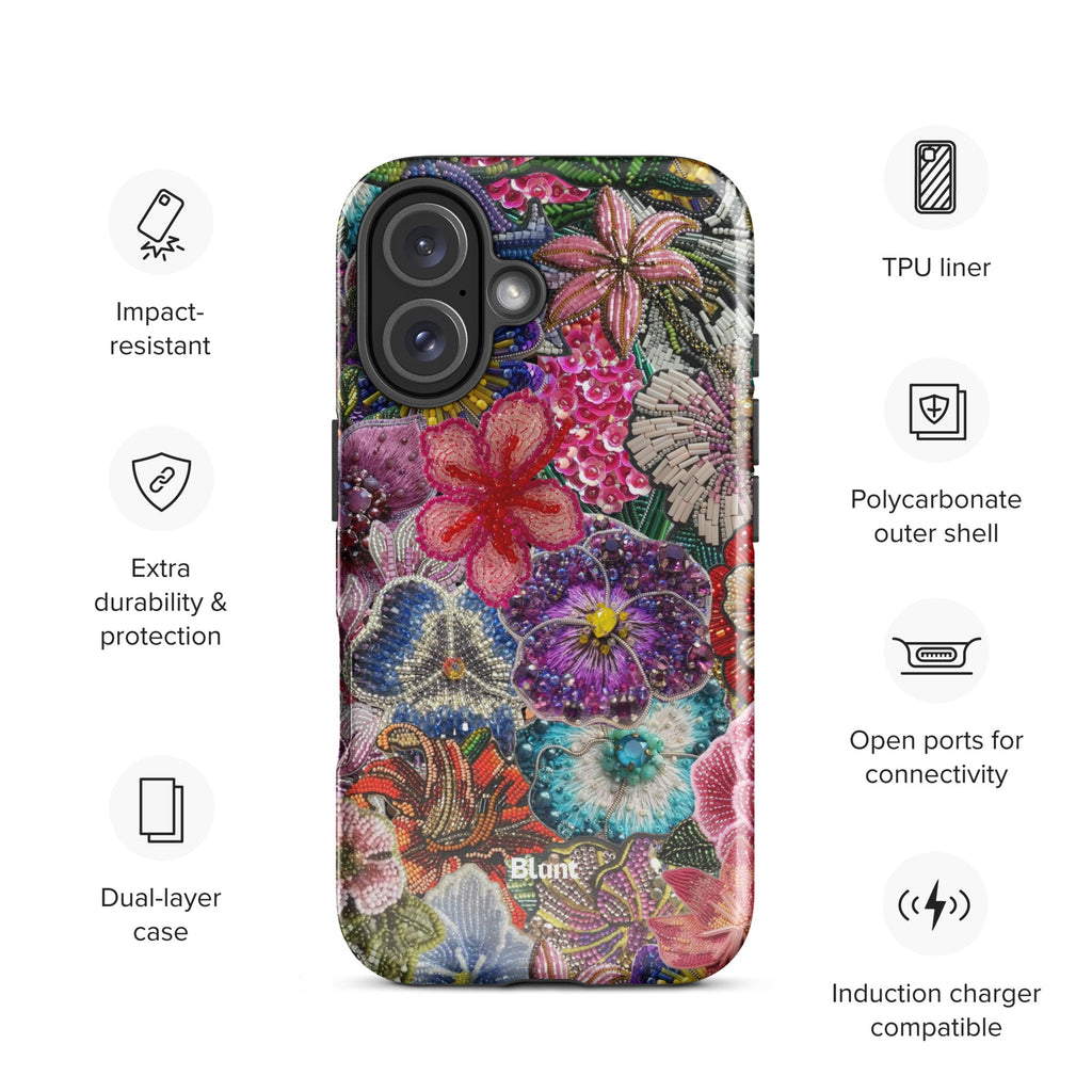 Secret Garden iPhone Case