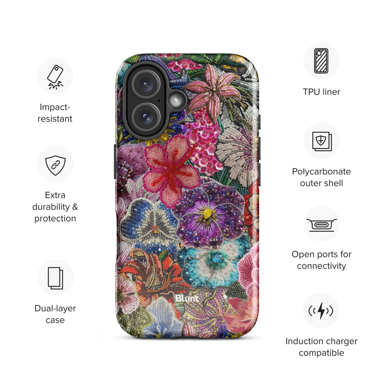 Secret Garden iPhone Case