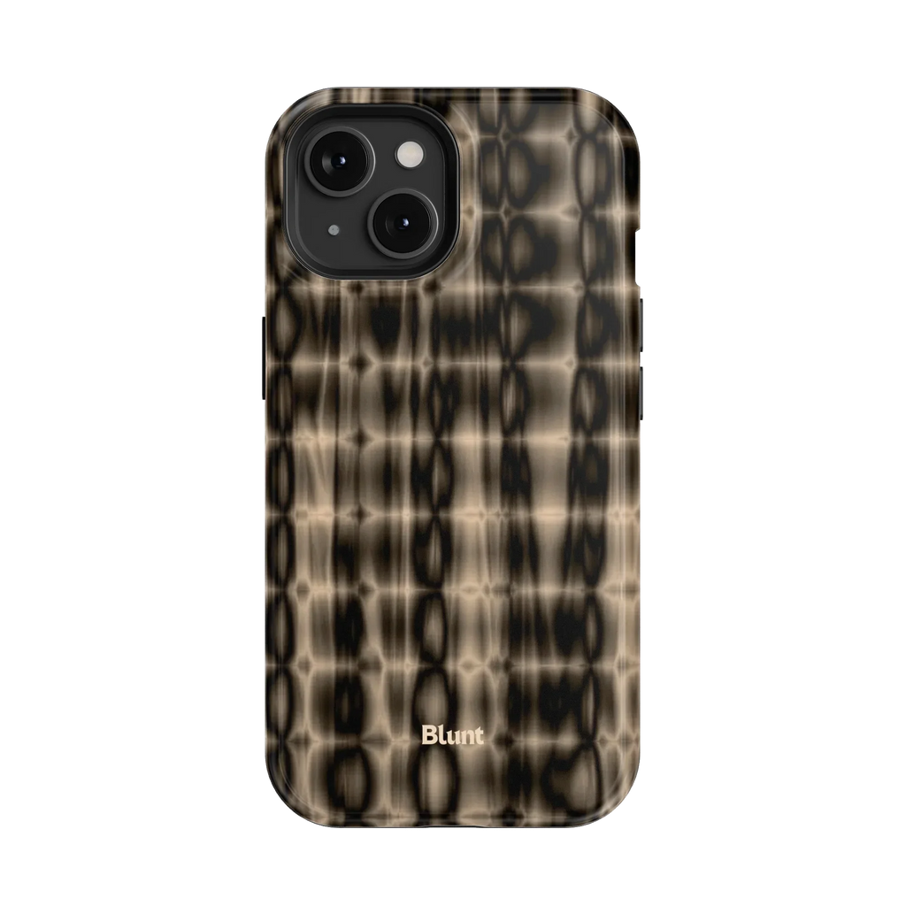 Ash Ripple iPhone Case
