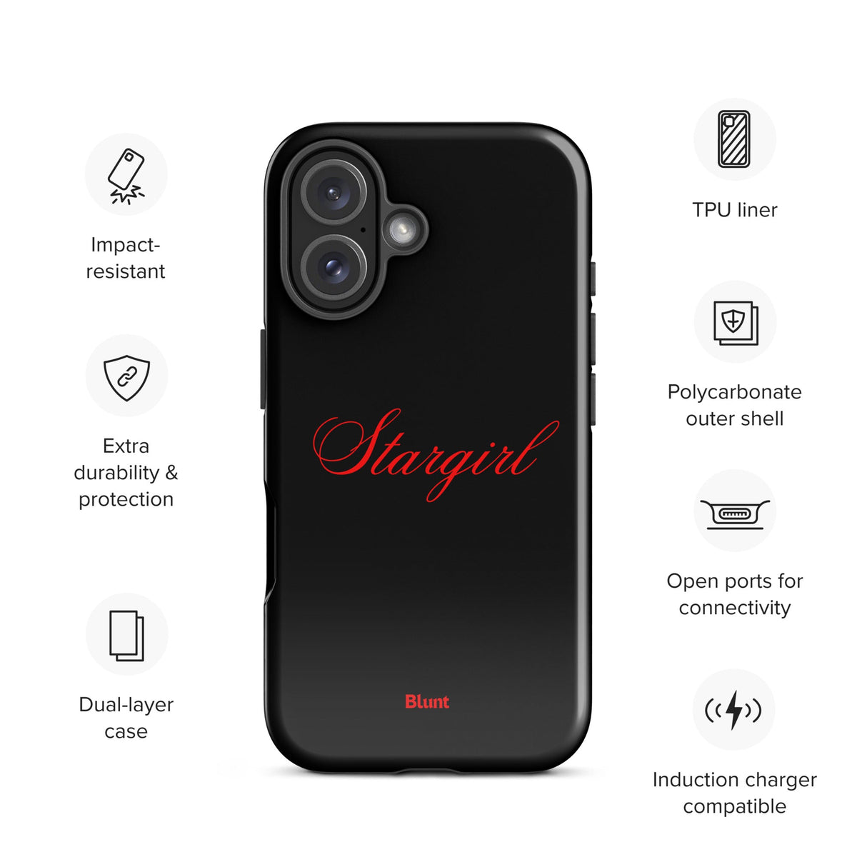 She's a Stargirl iPhone Case