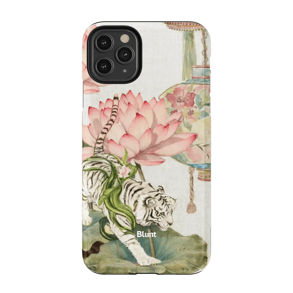 Shirohana iPhone Case