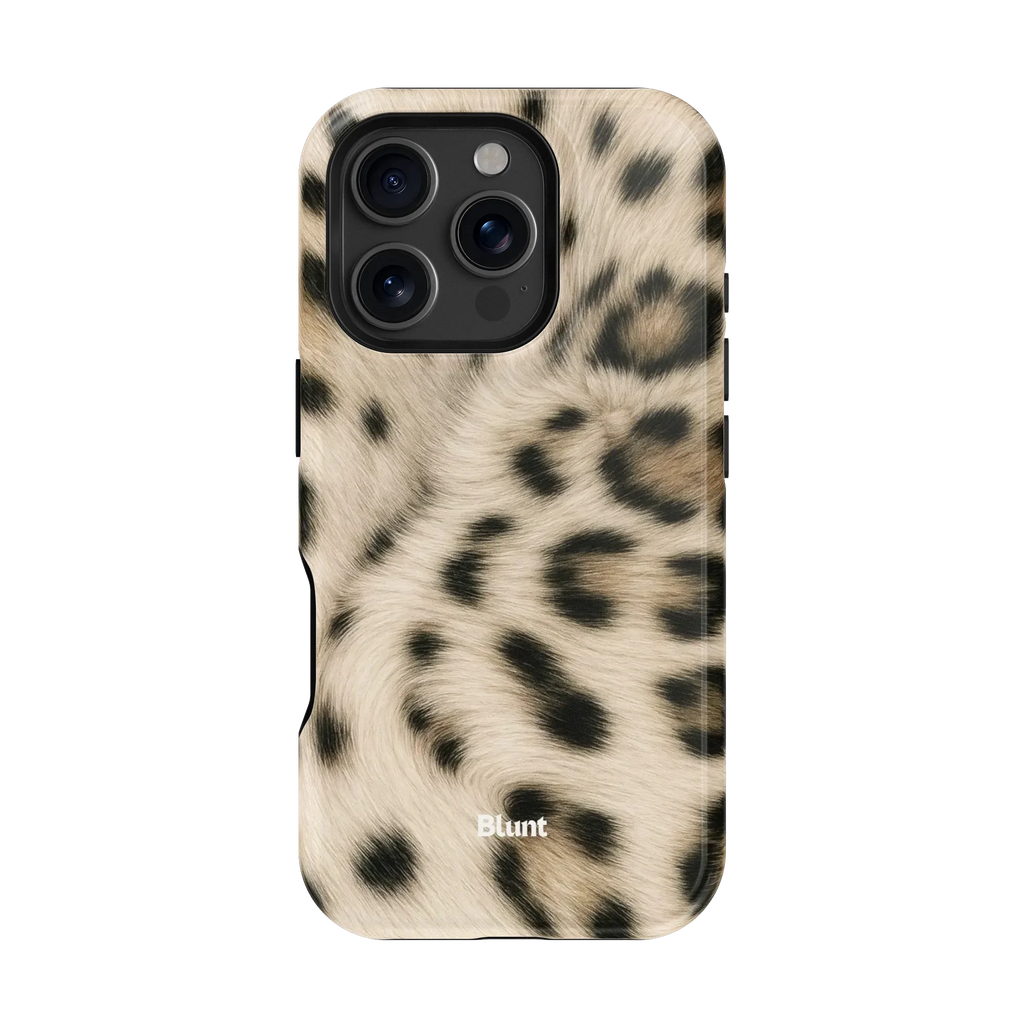 Leopard Saint iPhone Case