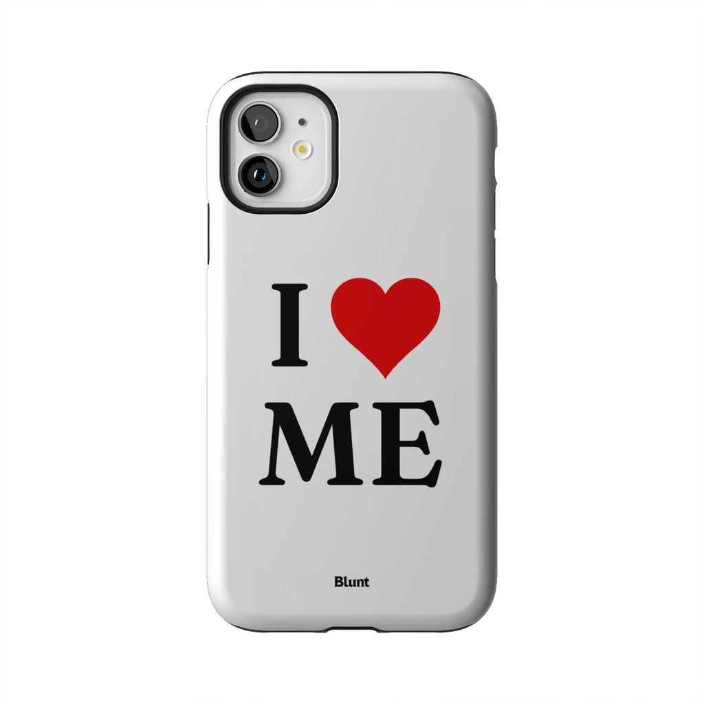 I Love Me iPhone Case