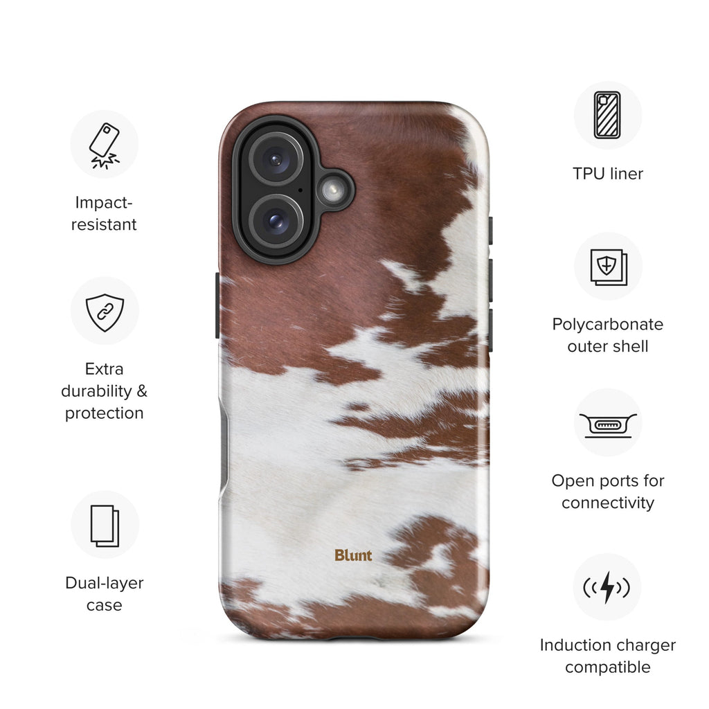 Sierra Hide iPhone Case