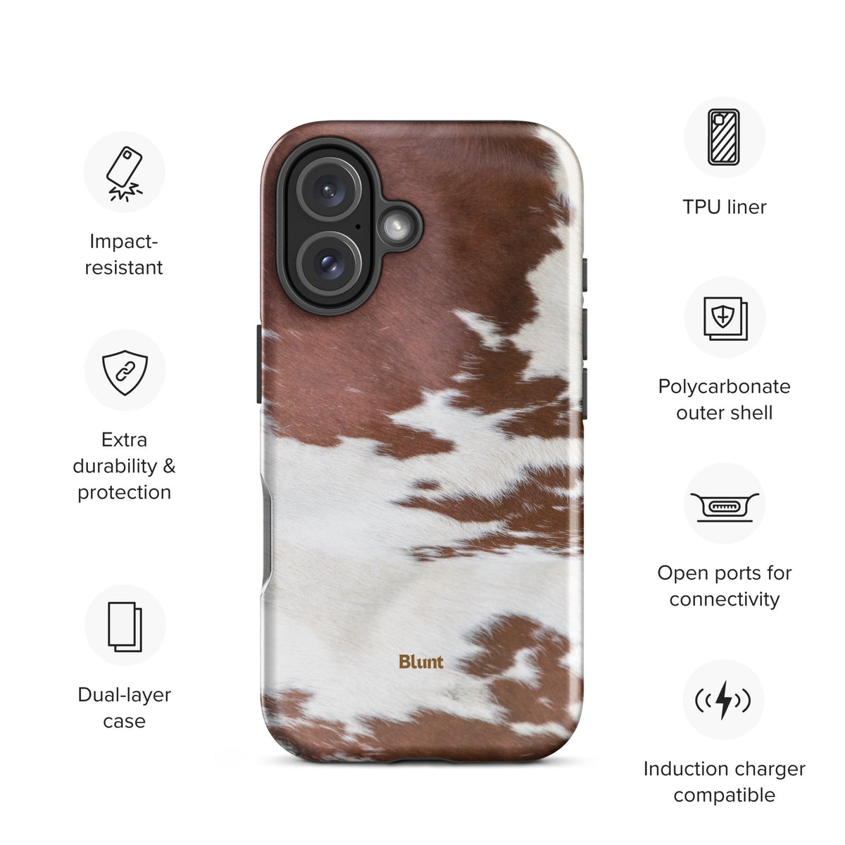Sierra Hide iPhone Case