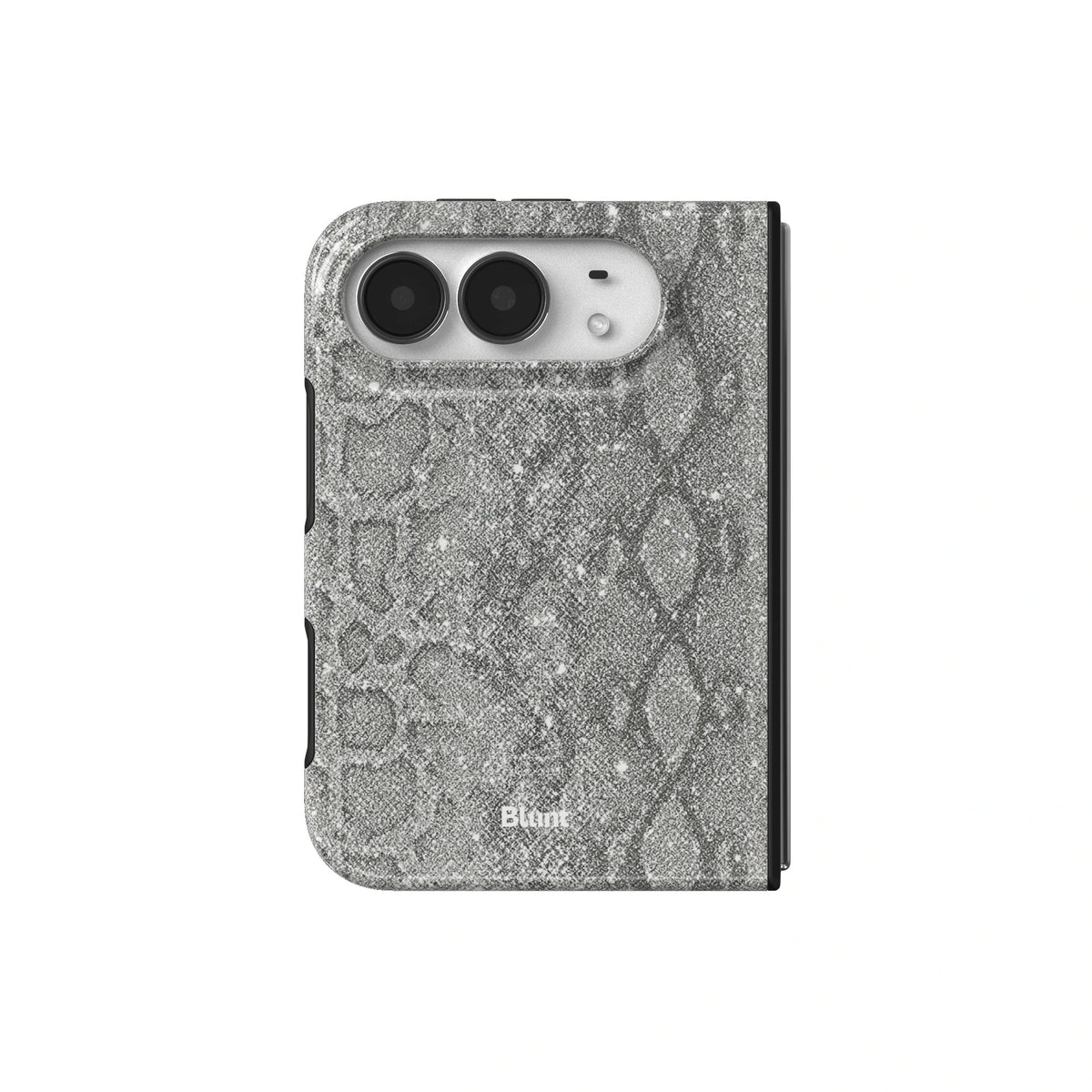Silver Python iPhone Case