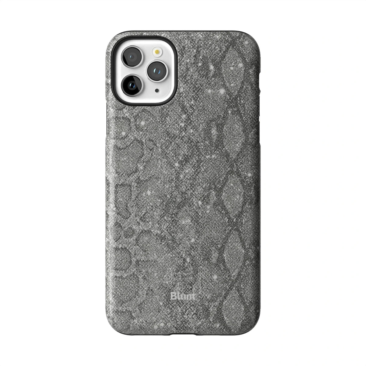 Silver Python iPhone Case