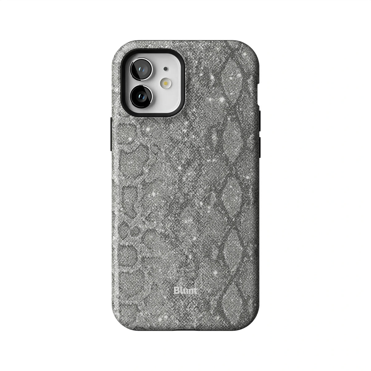 Silver Python iPhone Case