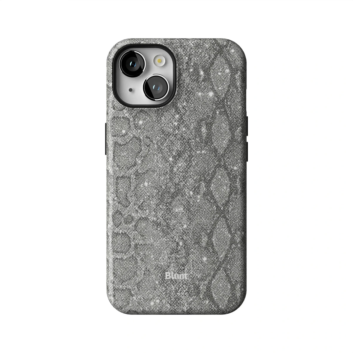 Silver Python iPhone Case