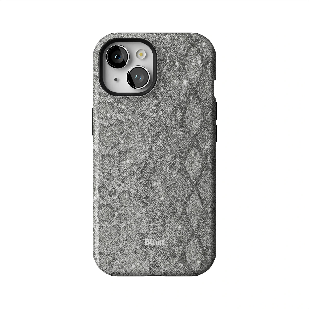 Silver Python iPhone Case