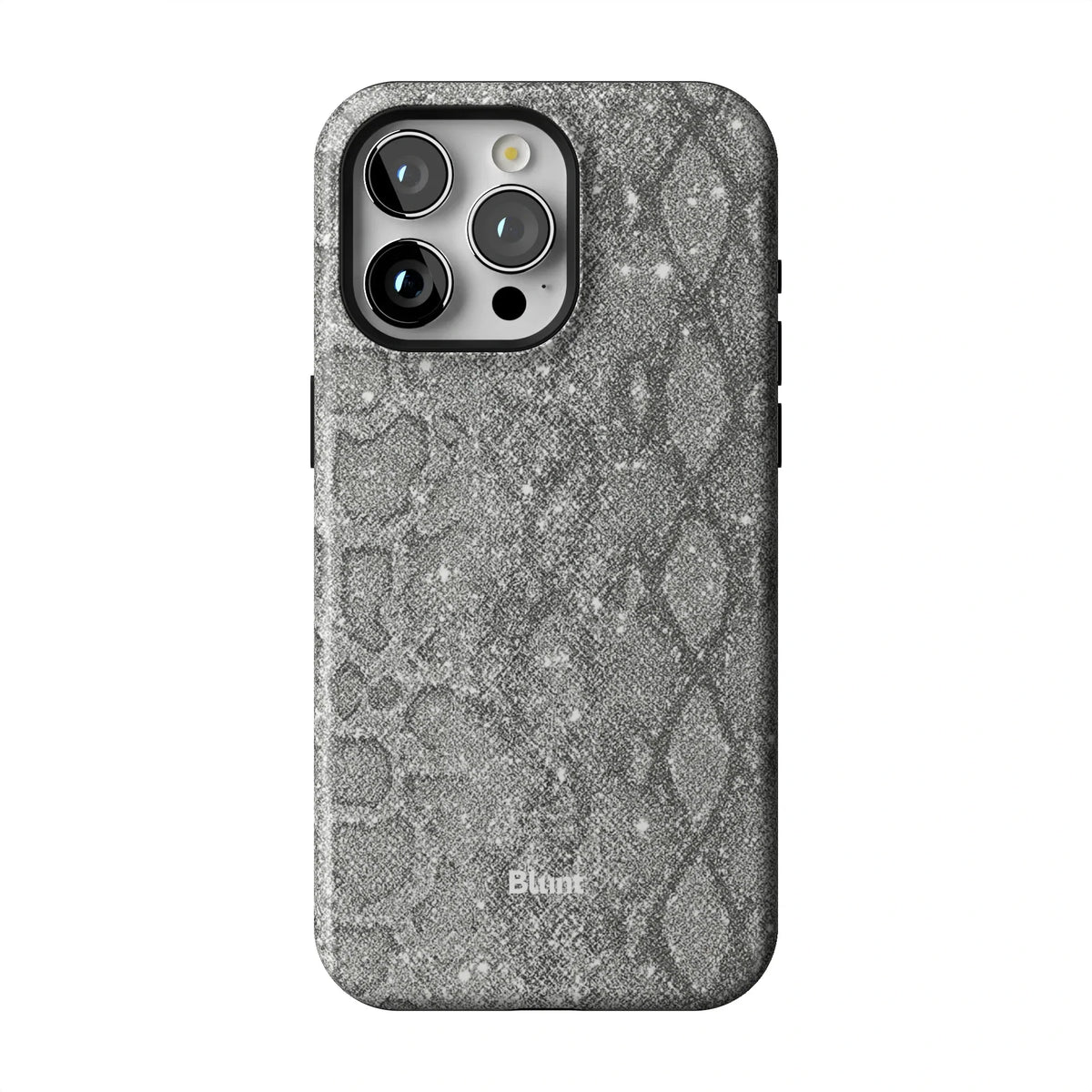 Silver Python iPhone Case