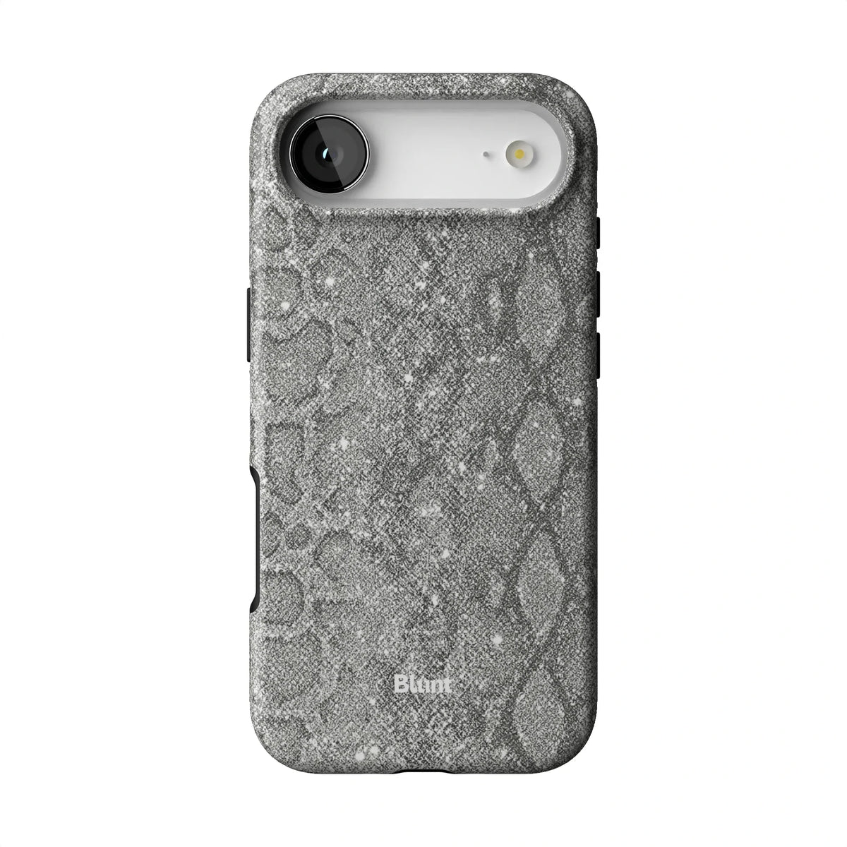 Silver Python iPhone Case