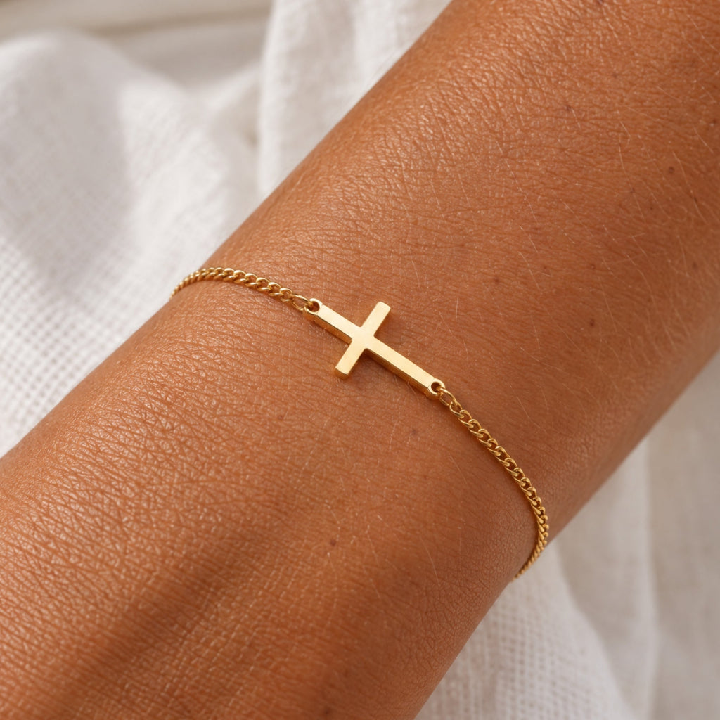 Cross Bracelet