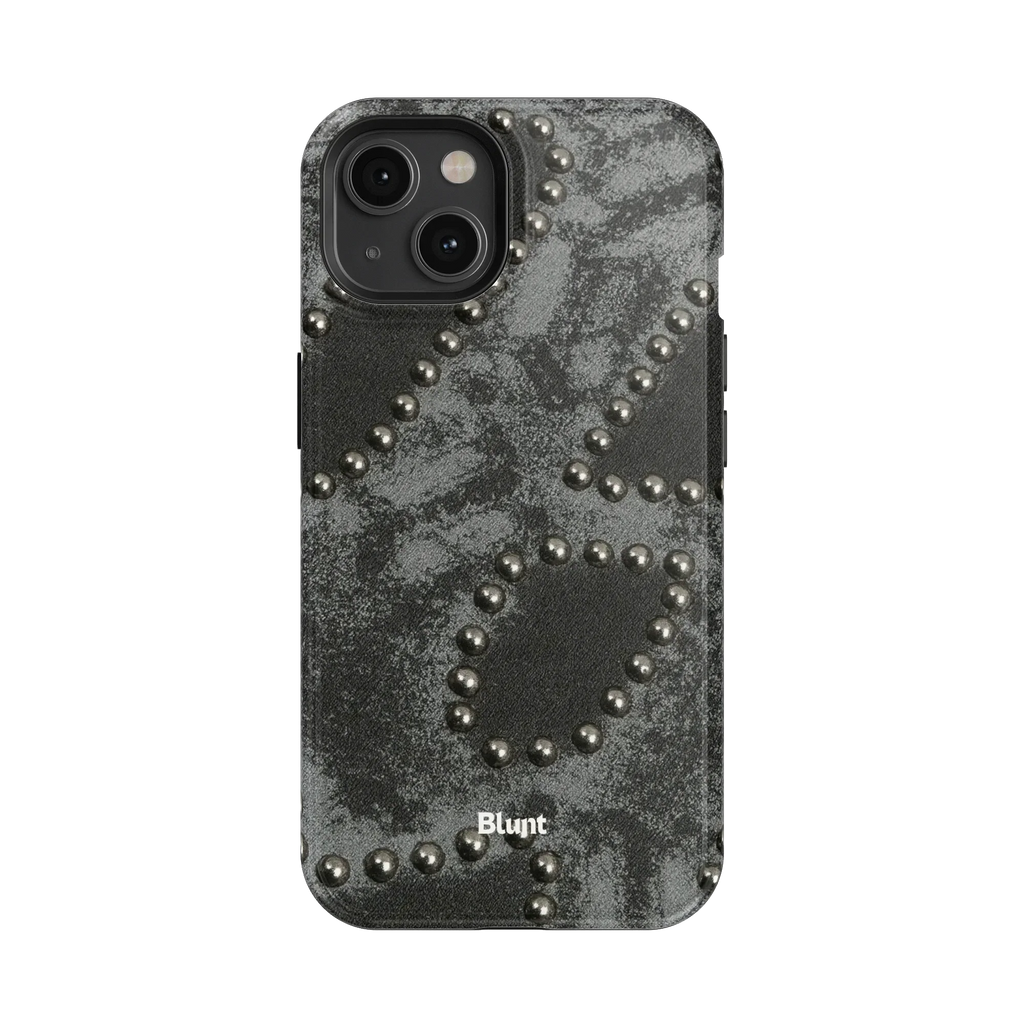 Studded Noir iPhone Case