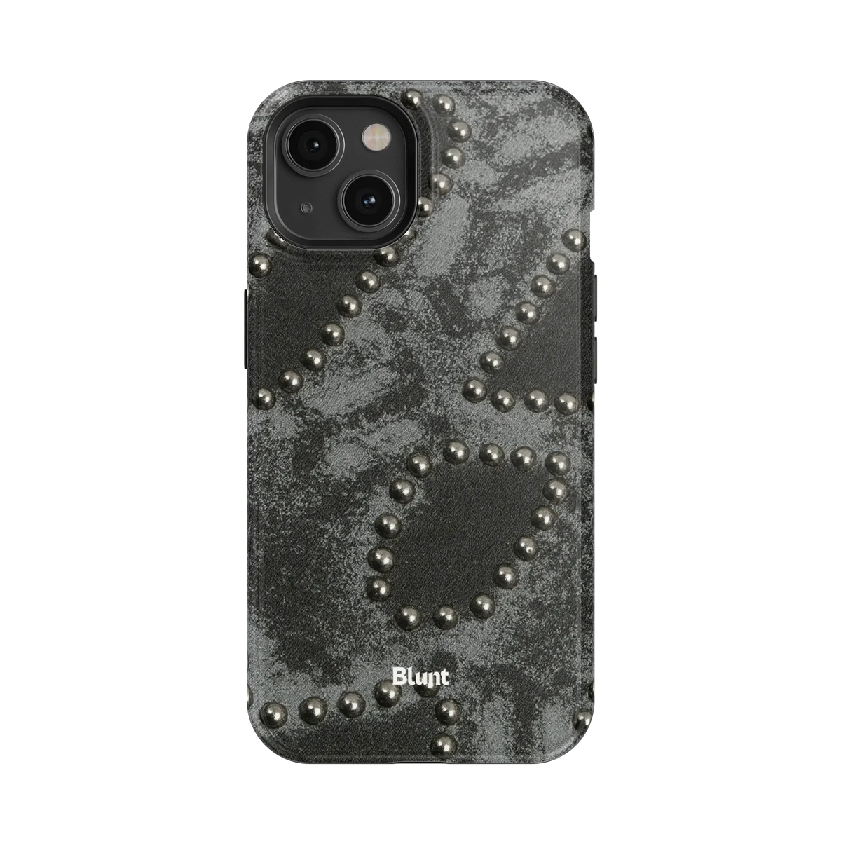 Studded Noir iPhone Case