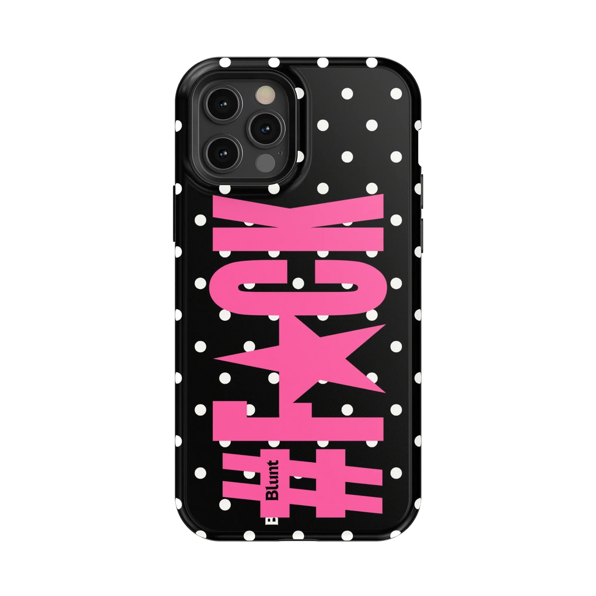 Polka Riot iPhone Case