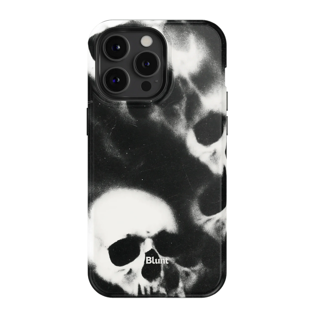Smoke Skull iPhone Case