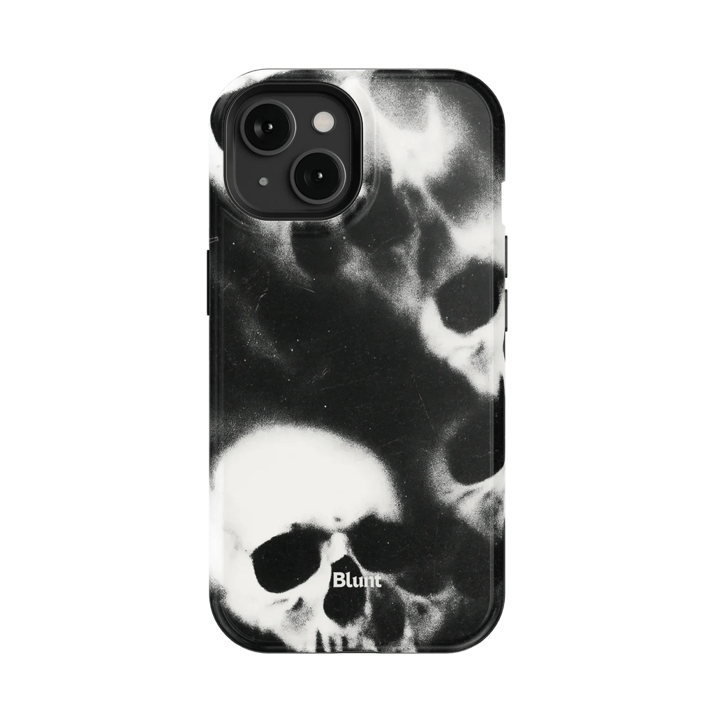Smoke Skull iPhone Case