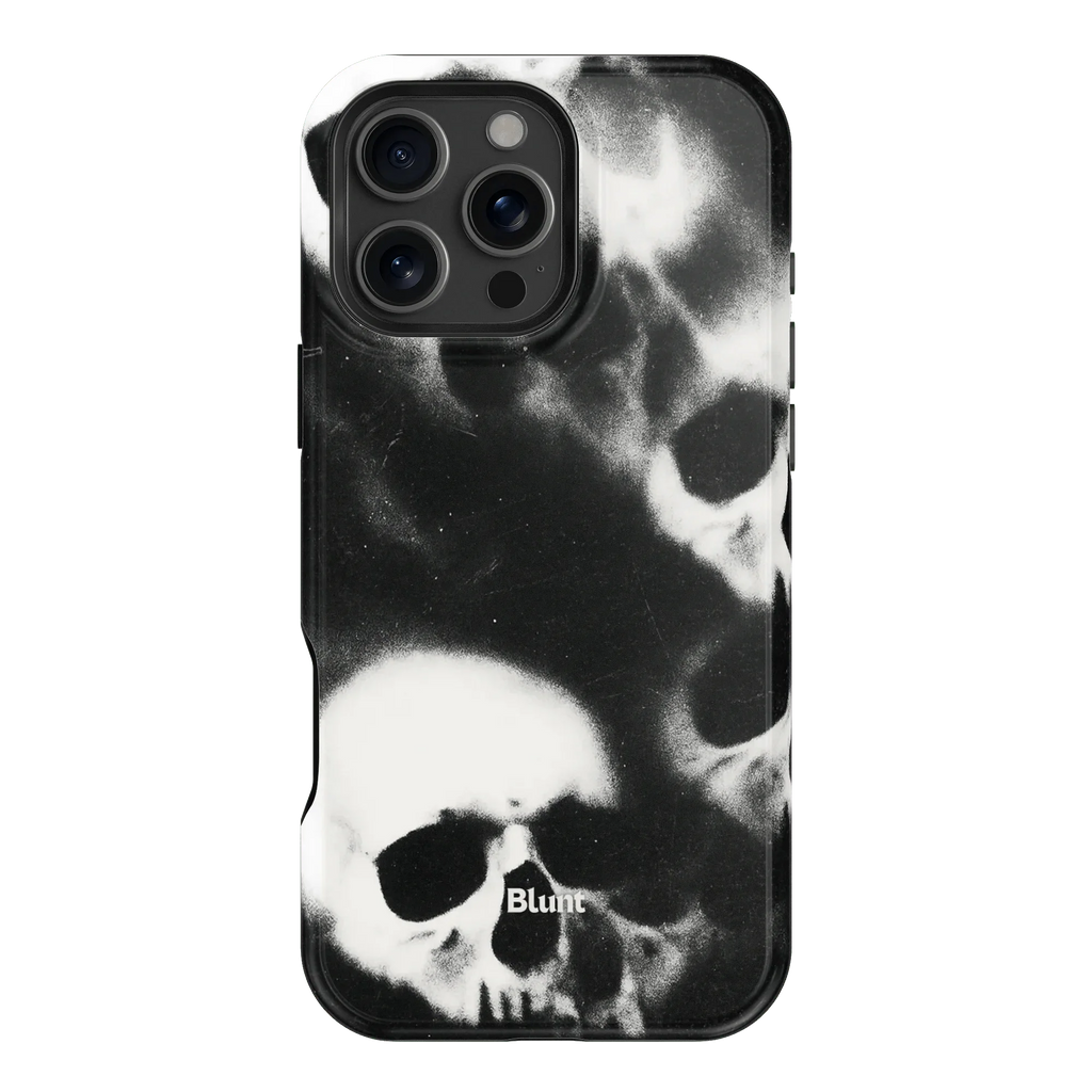 Smoke Skull iPhone Case