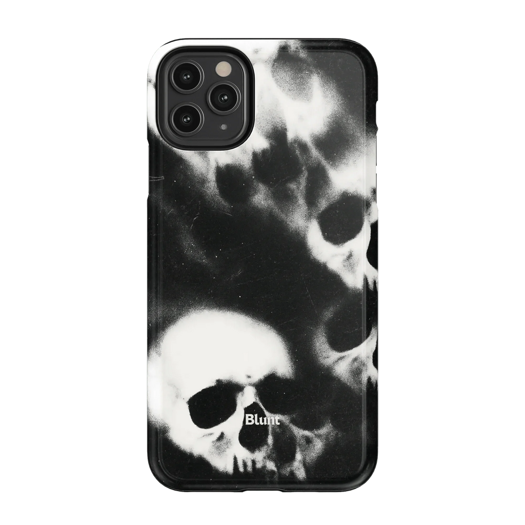 Smoke Skull iPhone Case