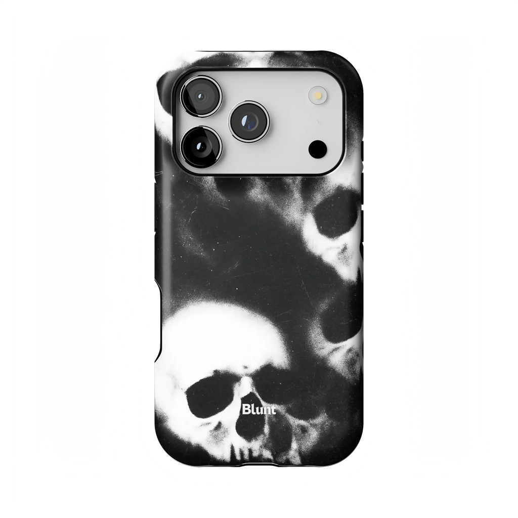 Smoke Skull iPhone Case