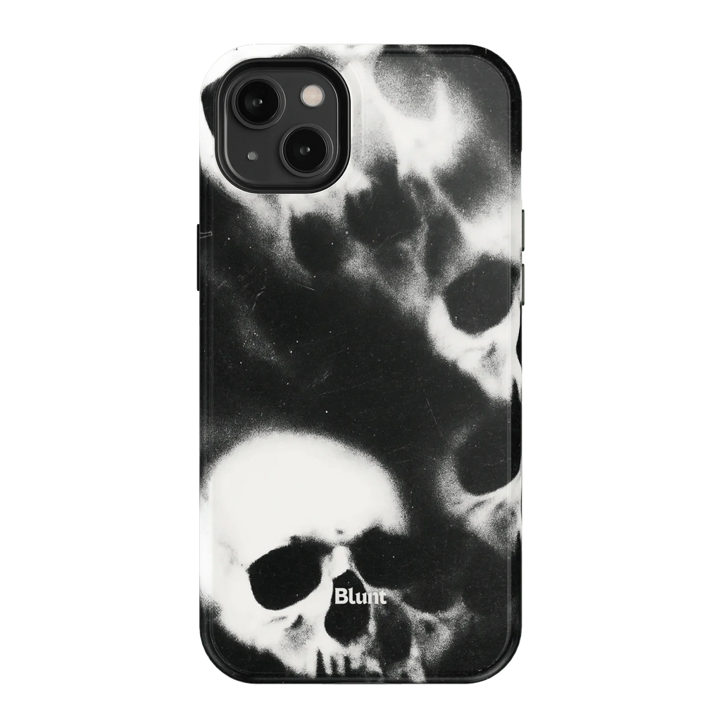 Smoke Skull iPhone Case