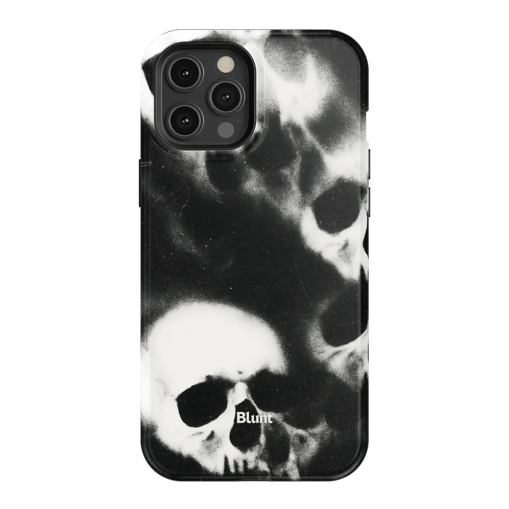 Smoke Skull iPhone Case