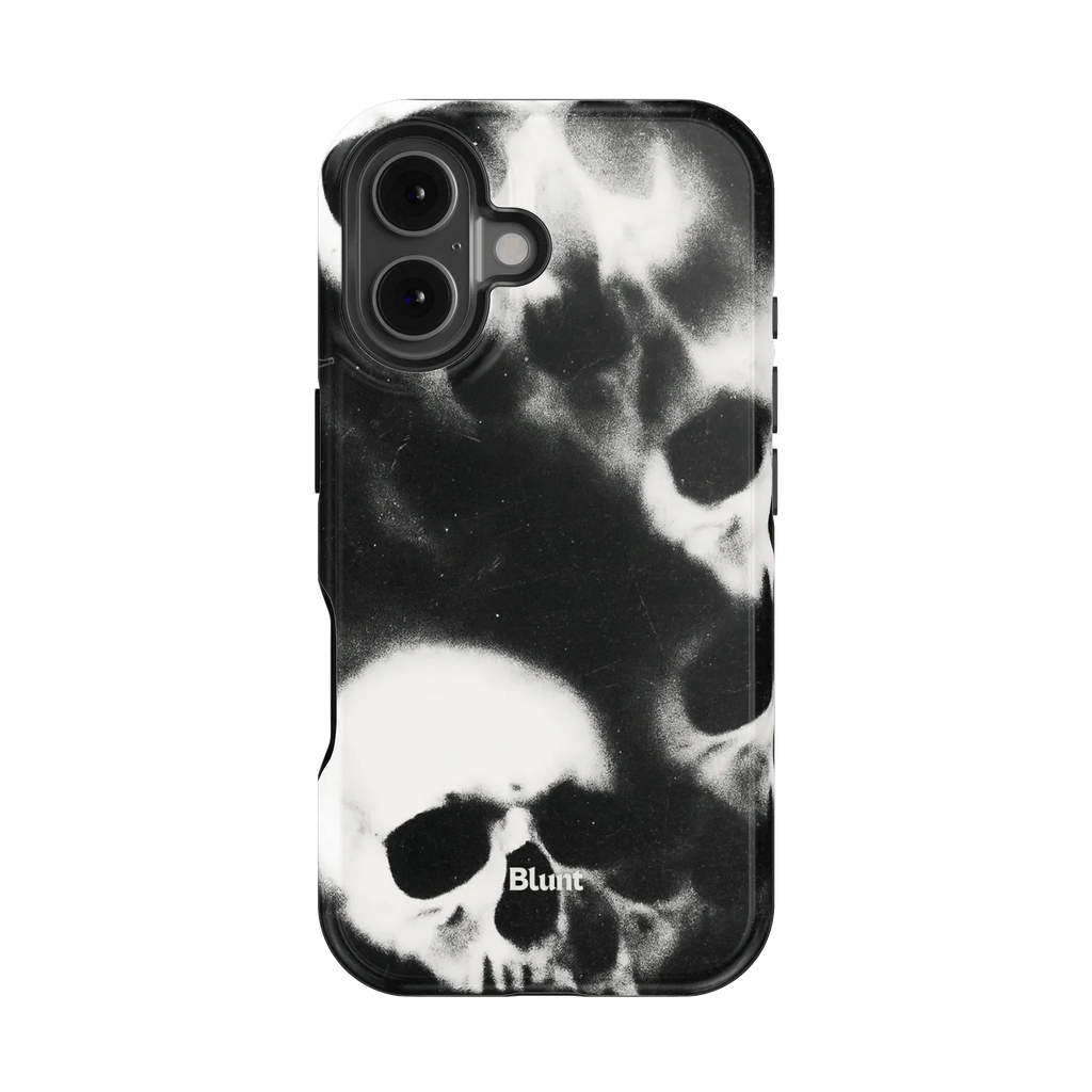 Smoke Skull iPhone Case