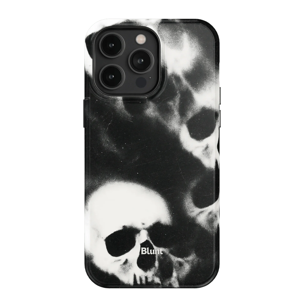 Smoke Skull iPhone Case