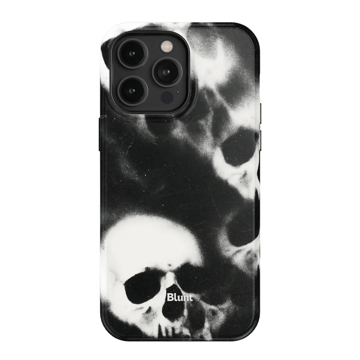 Smoke Skull iPhone Case