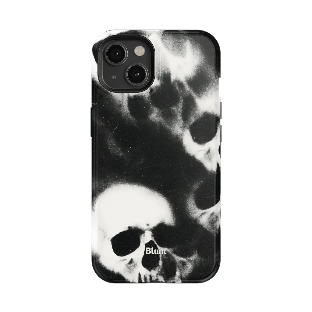 Smoke Skull iPhone Case