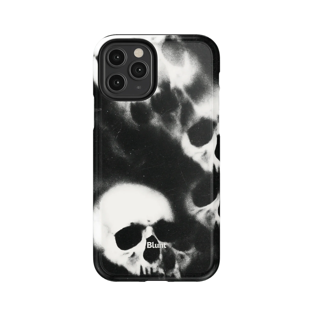 Smoke Skull iPhone Case