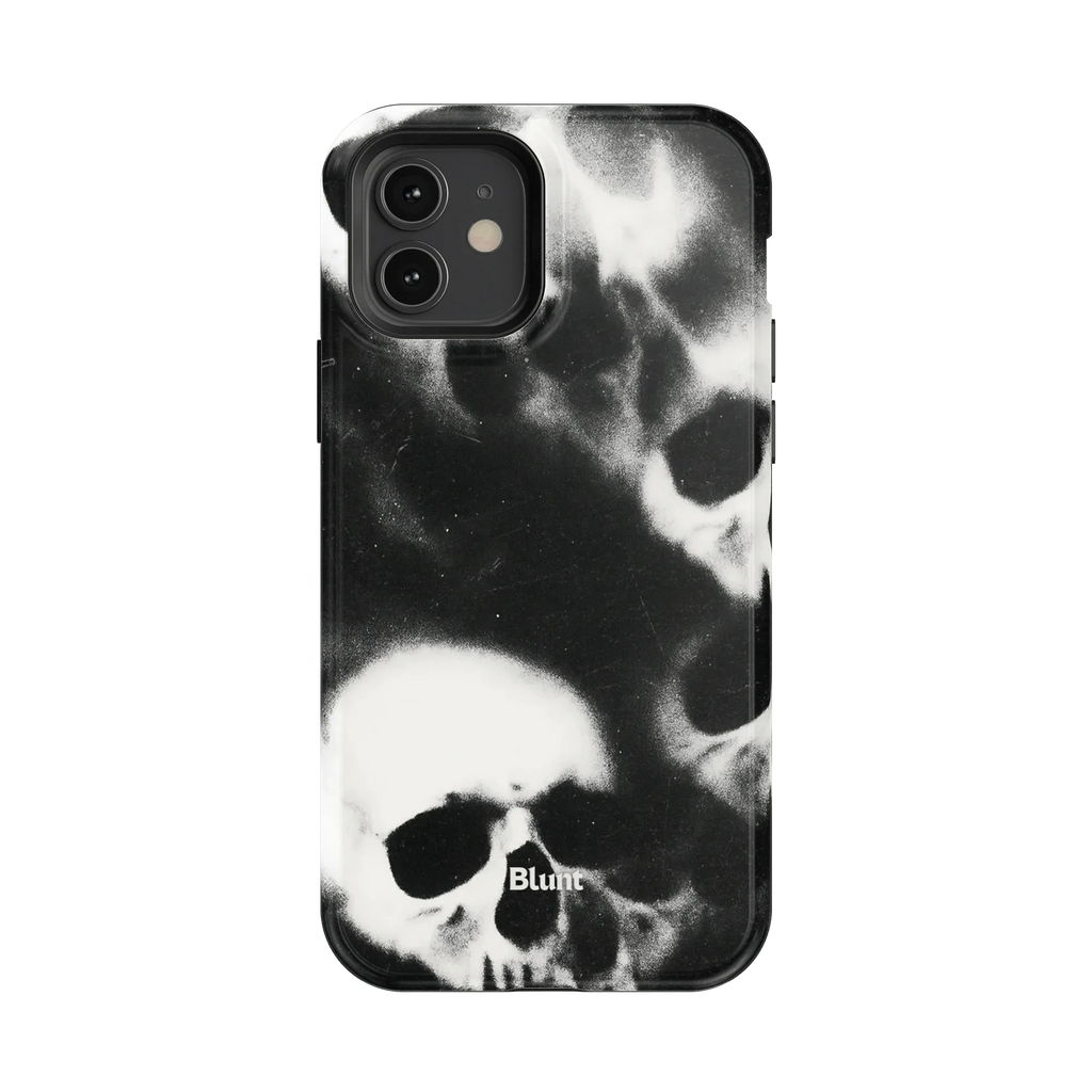 Smoke Skull iPhone Case