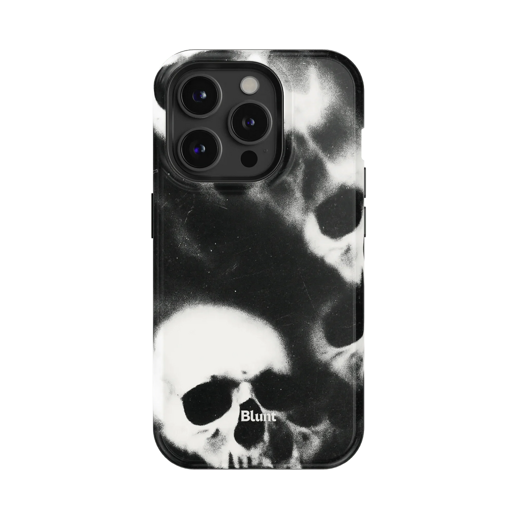 Smoke Skull iPhone Case