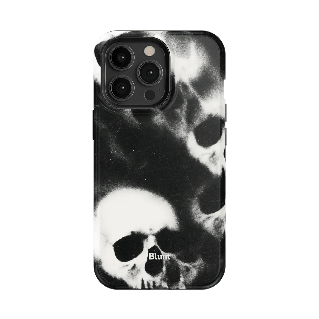 Smoke Skull iPhone Case